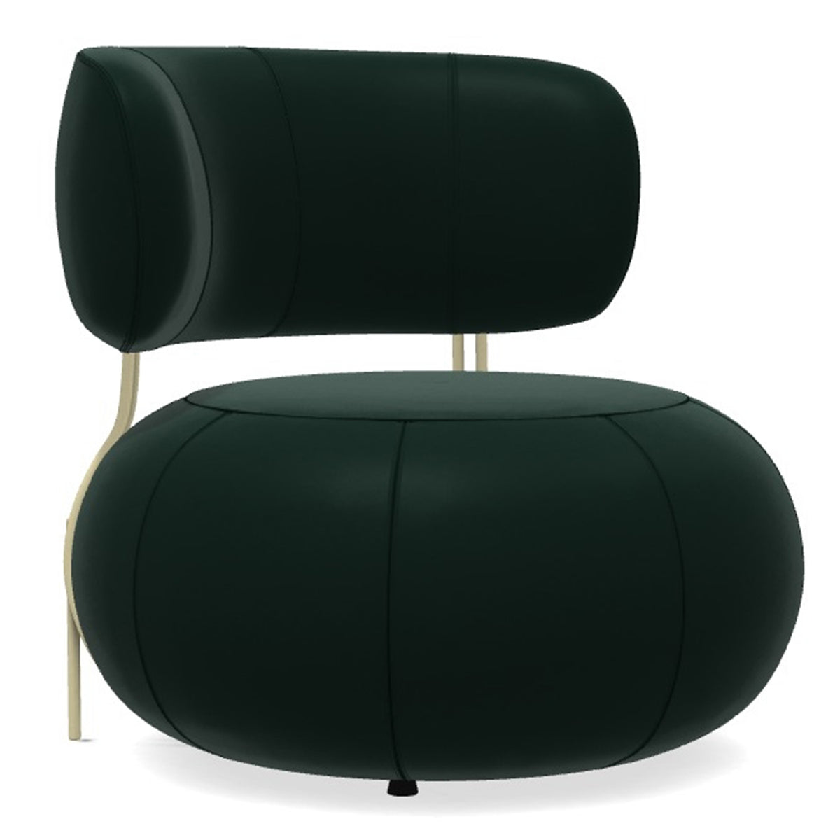 Baby Geo Armchair, Smile Fabric