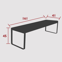 Bellevie Outdoor Dining Bench