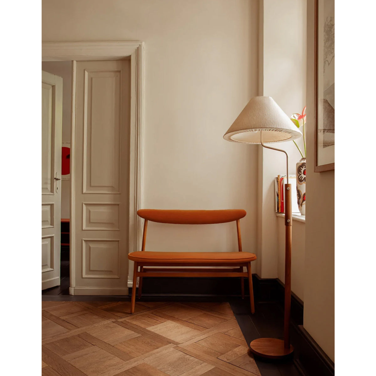 200-190 Upholstered Bench