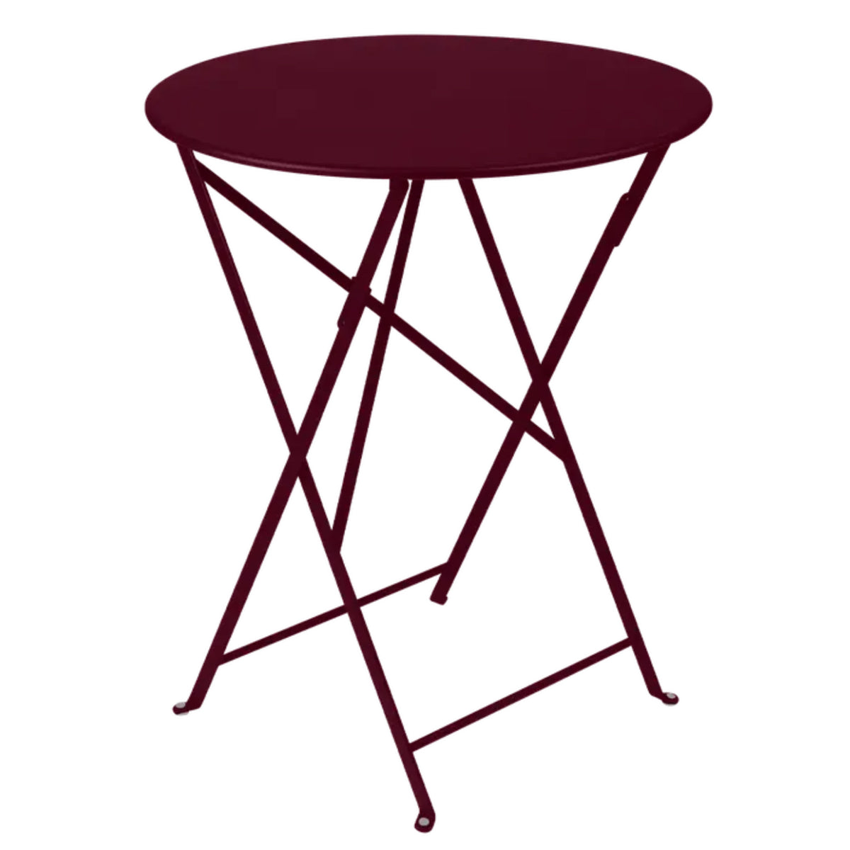 Bistro Round Metal Table, 60cm