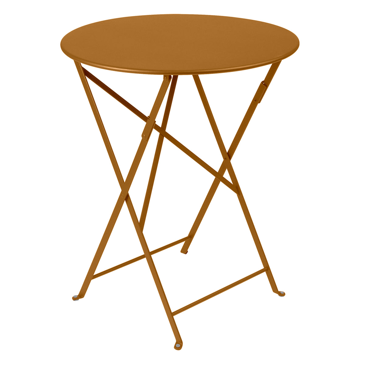 Bistro Round Metal Table, 60cm