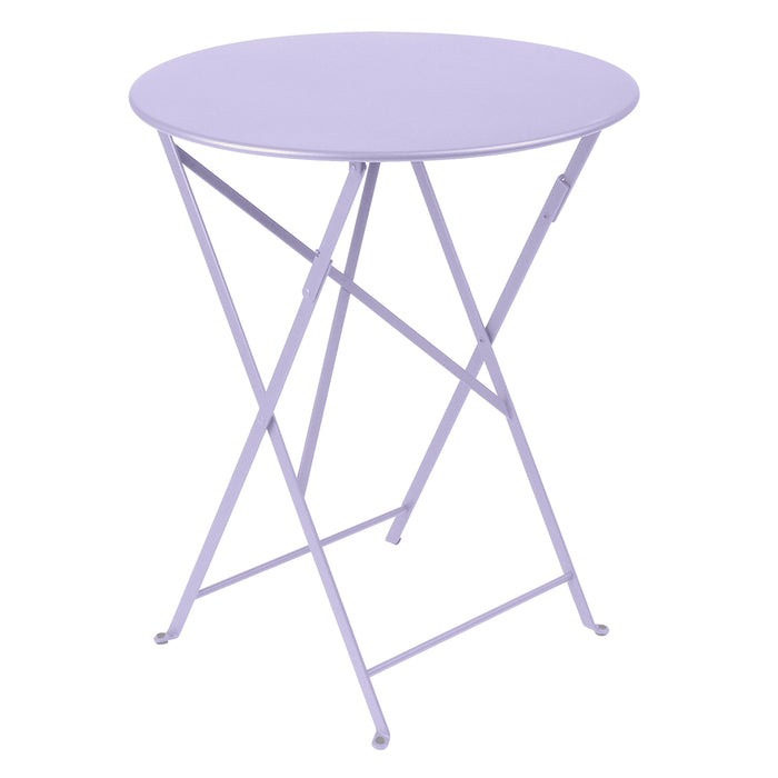 Bistro Round Metal Table, 60cm