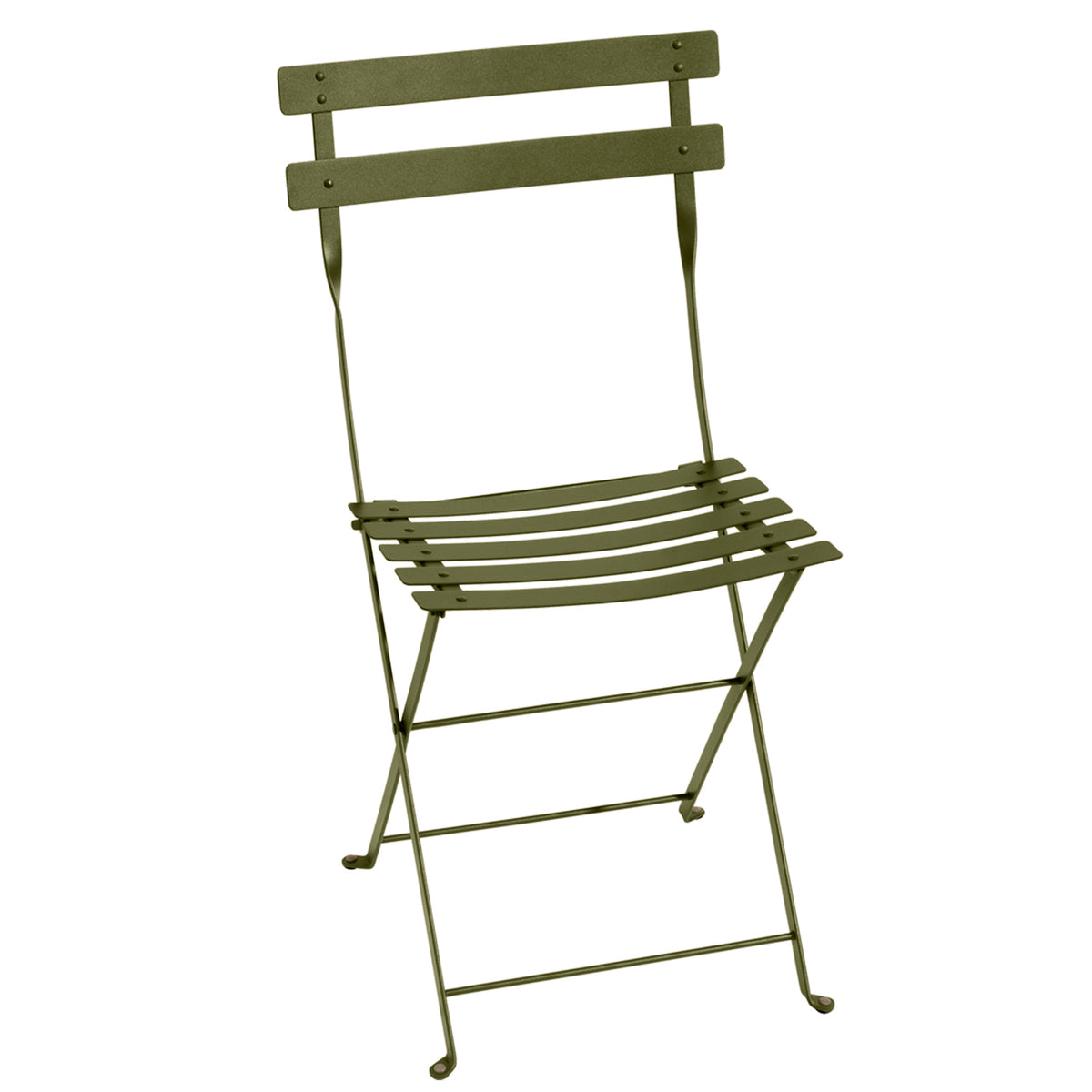 Bistro Folding Chair, Pesto