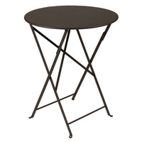 Bistro Round Metal Table, 60cm