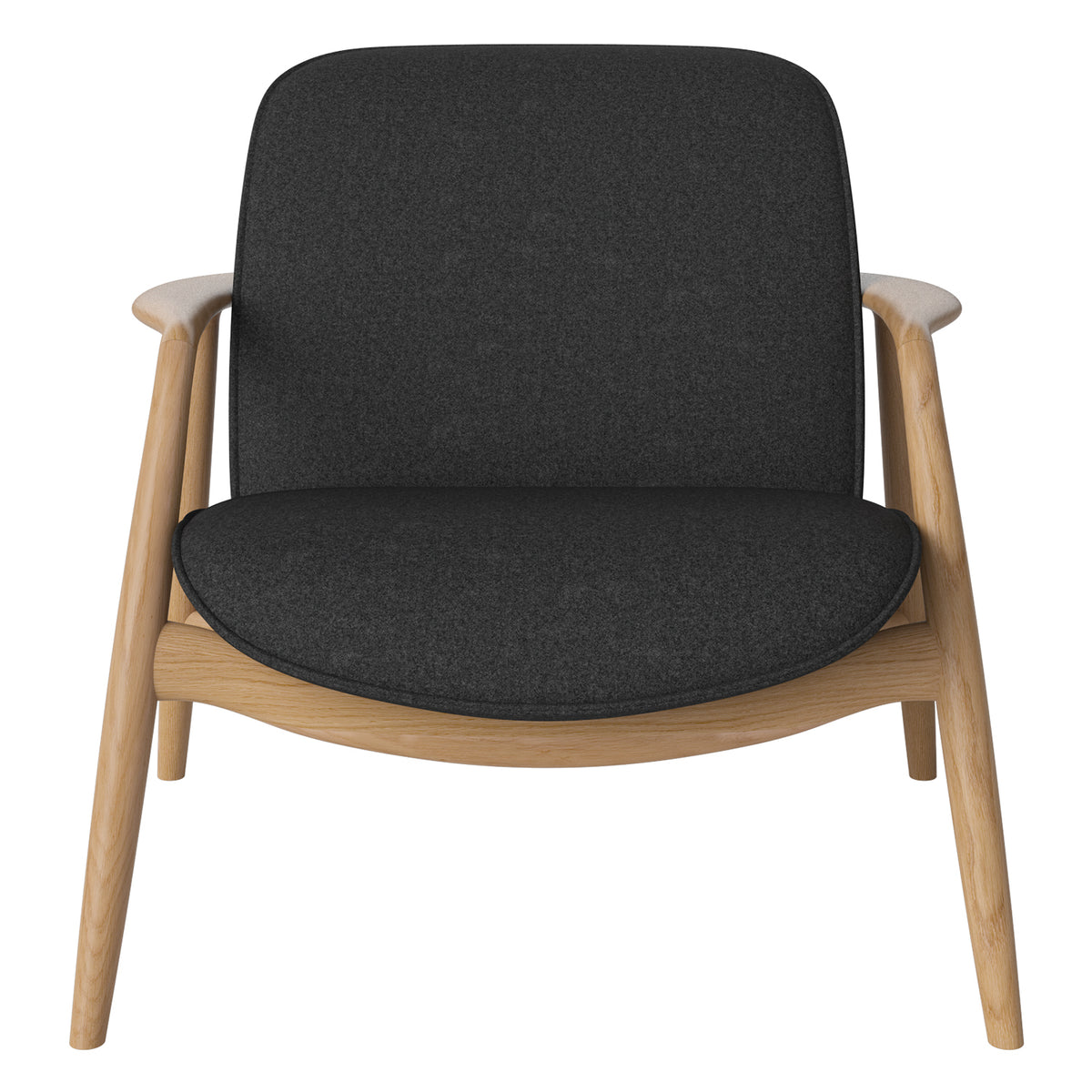 Bowie Armchair, Qual Fabric
