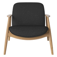 Bowie Armchair, Qual Fabric