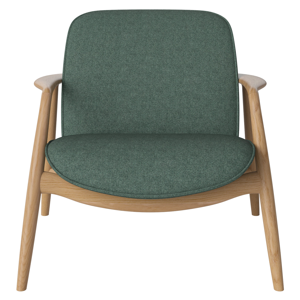 Bowie Armchair, Qual Fabric