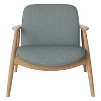 Bowie Armchair, Qual Fabric