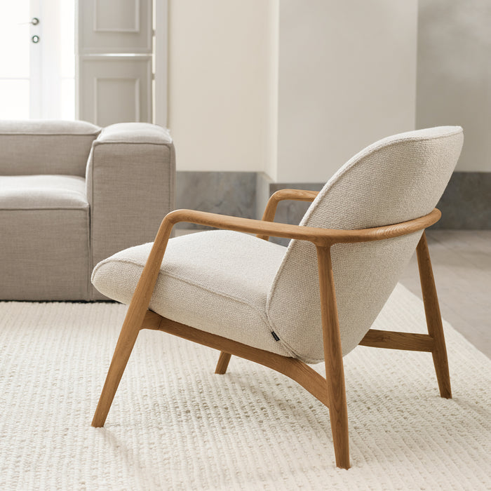 Bowie Armchair, Qual Fabric