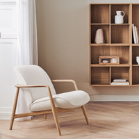 Bowie Armchair, Qual Fabric