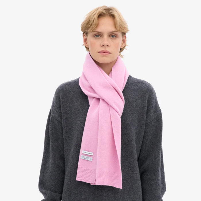 Merino Wool Scarf, Cherry Blossom