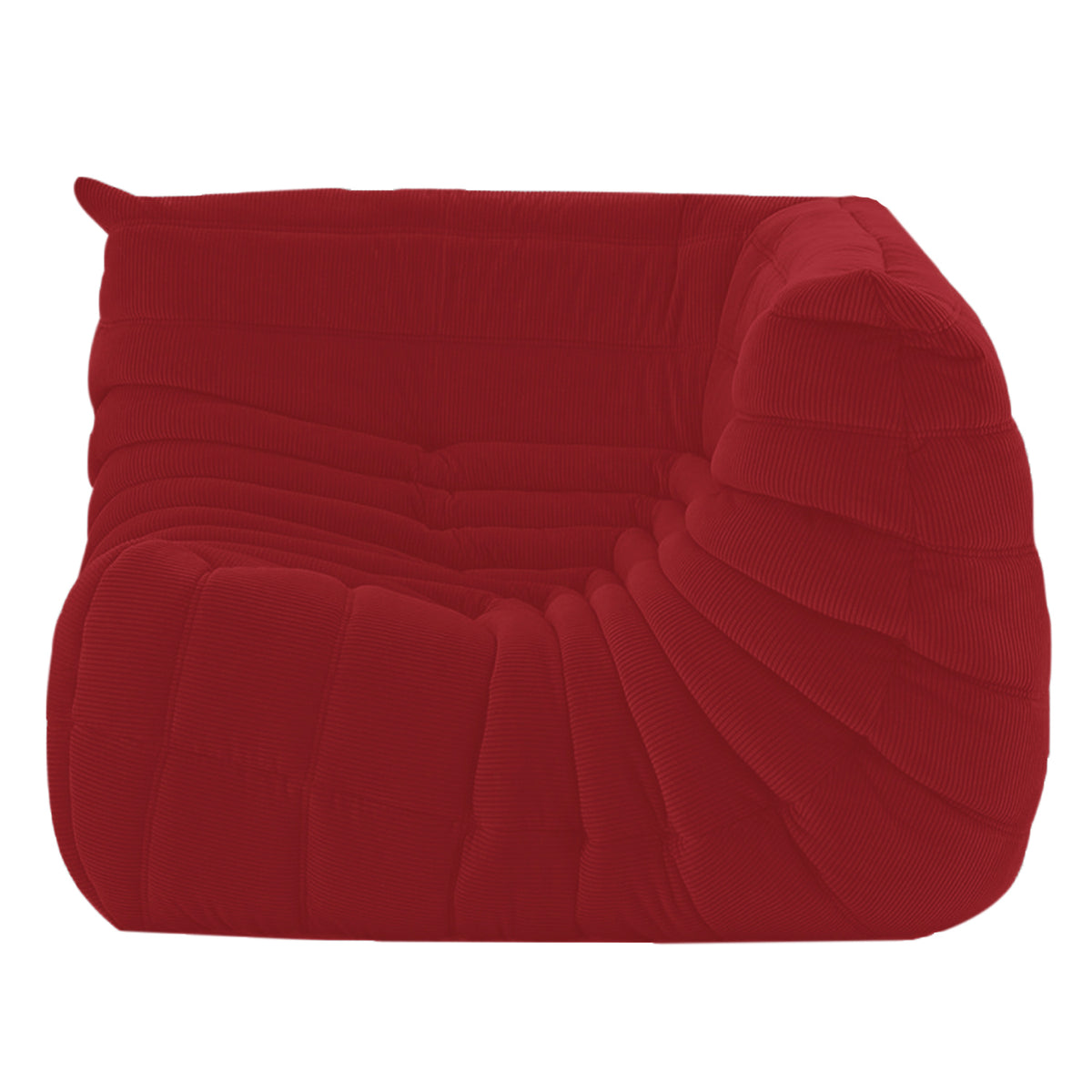 Togo Corner Seat, Phlox Fabric