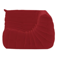 Togo Corner Seat, Phlox Fabric