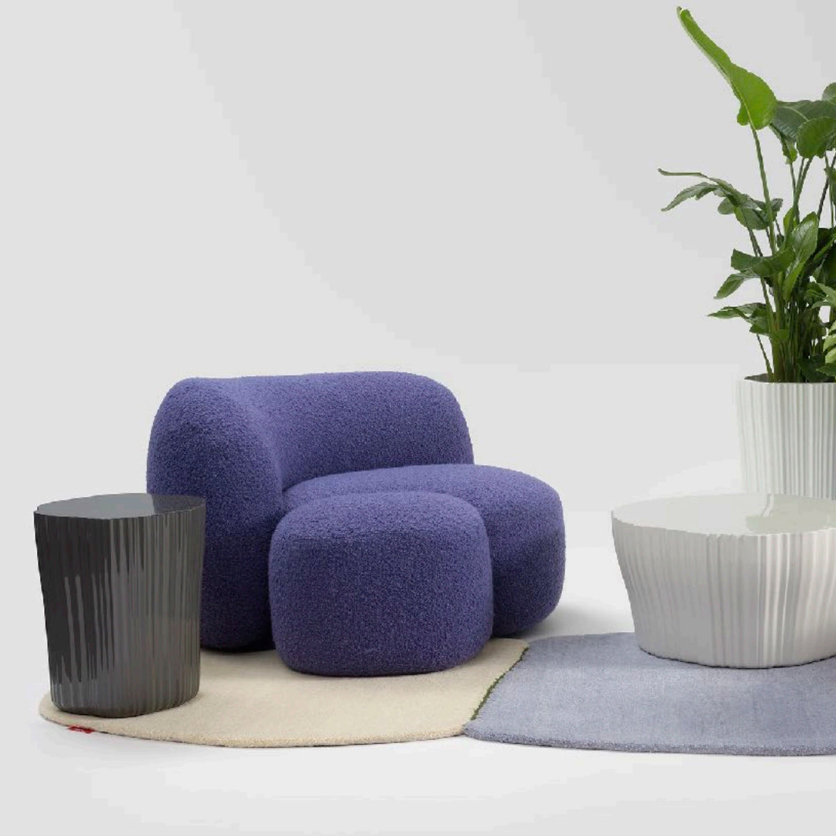 Corteza Tall Plant Pot