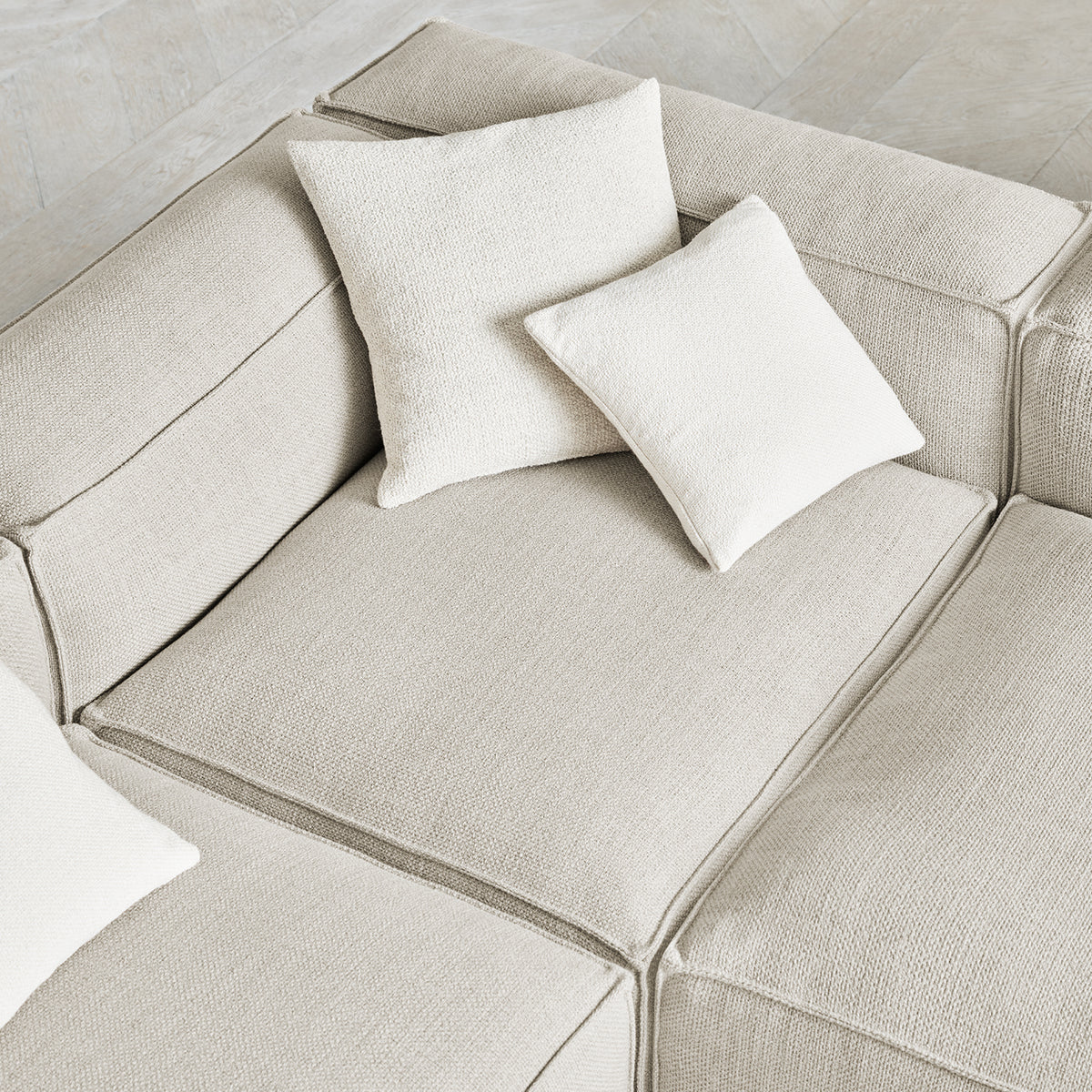 Cosima Modular Sofa with Right Chaise