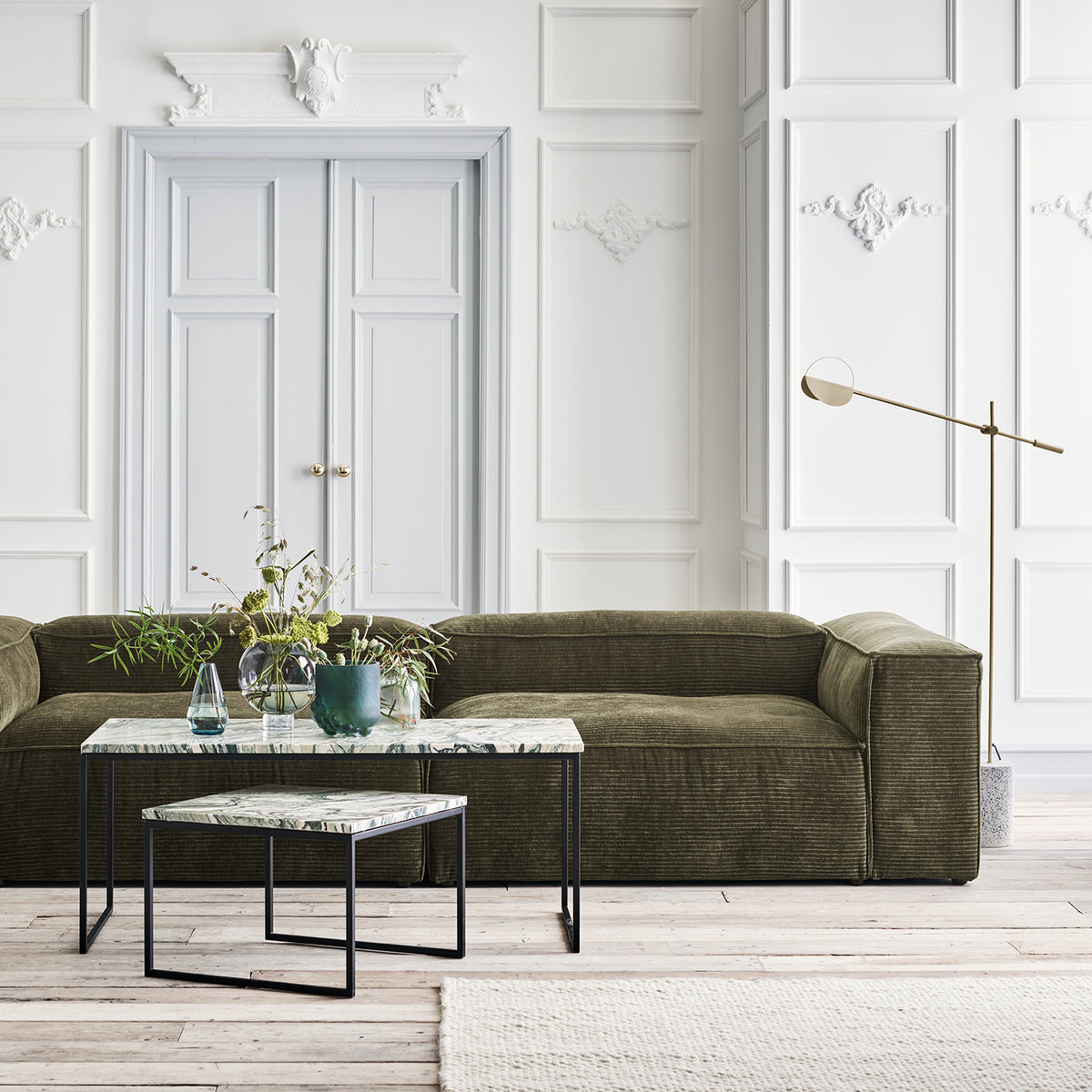 Cosima Modular Sofa with Right Chaise
