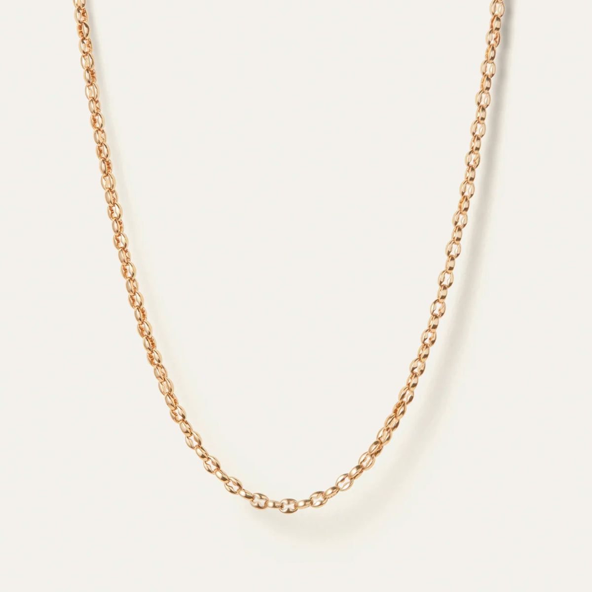 Dhani Chain Necklace, Gold
