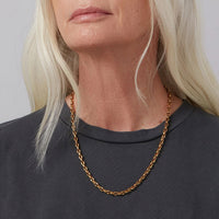 Dhani Chain Necklace, Gold