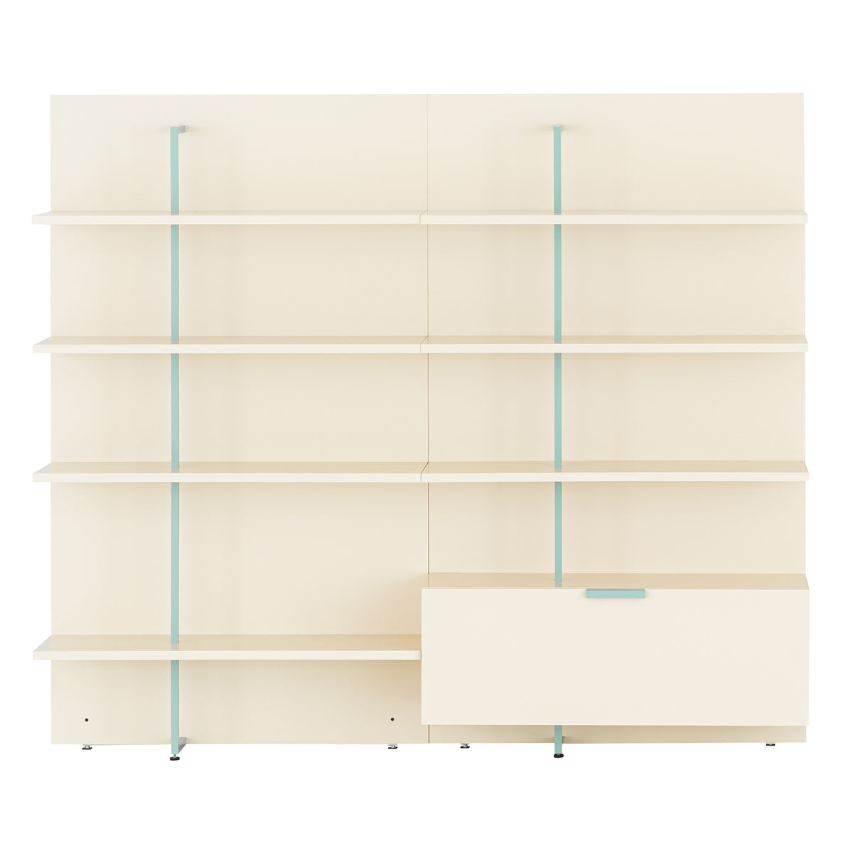 Everywhere Shelving Unit & Low Chest