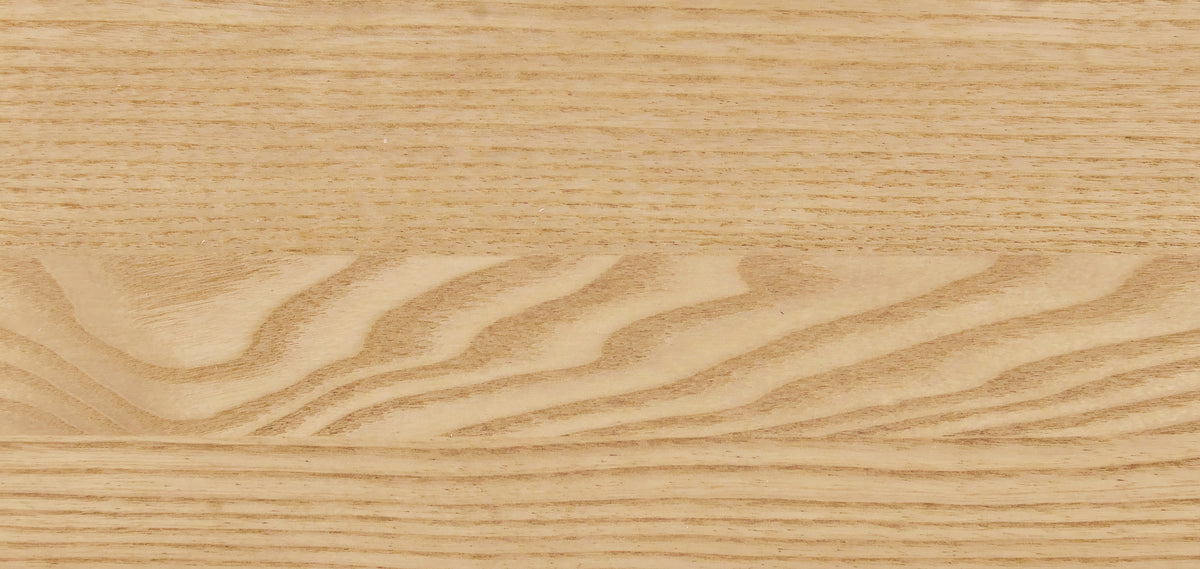 Plank Dining Table, Solid Ash