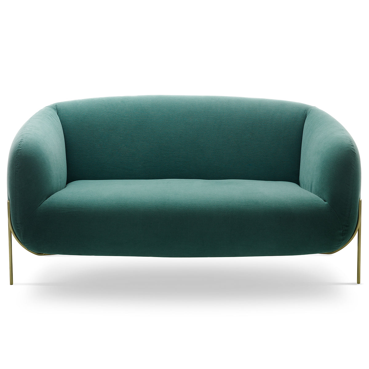 Geo 2-Seater Sofa, Creta Fabric