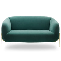 Geo 2-Seater Sofa, Creta Fabric