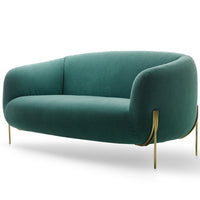 Geo 2-Seater Sofa, Creta Fabric