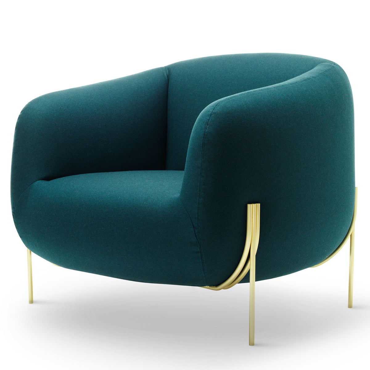 Geo Armchair, Smile Fabric