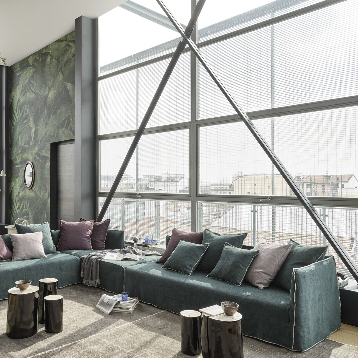 Ghost 3-Seater Sofa