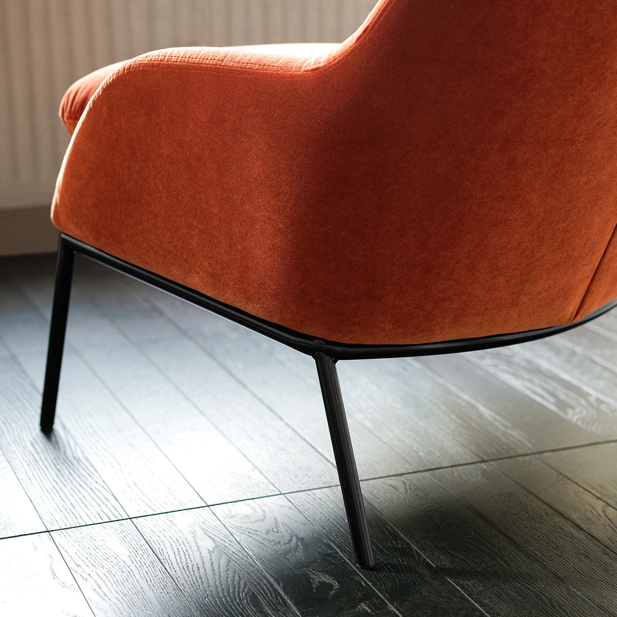 Holly Armchair, Mustard - Sits