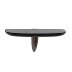 Solid American Walnut | Black