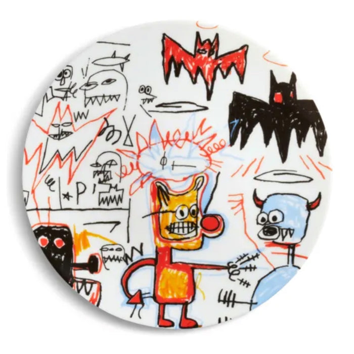 Jean-Michel Basquiat "Batman" Plate 21cm
