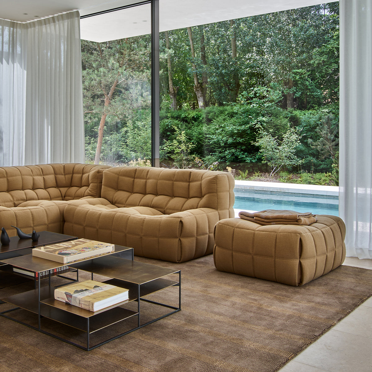 Kashima Large Sofa, Coda