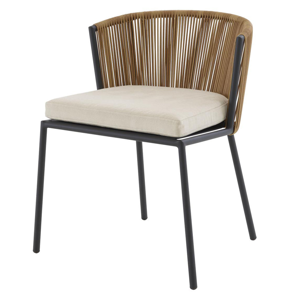 Lapel Outdoor Chair