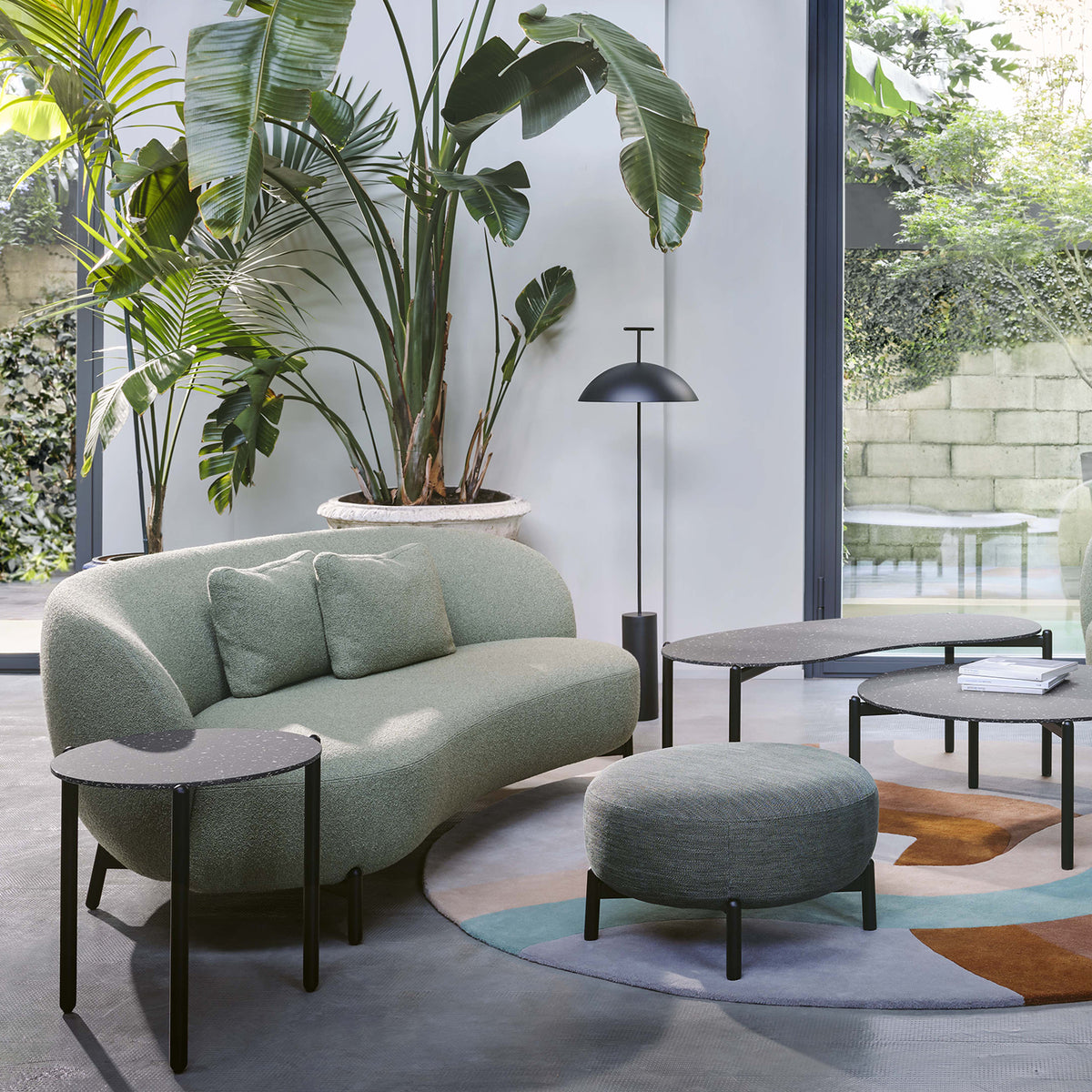 Lunam Footstool, Orsetto