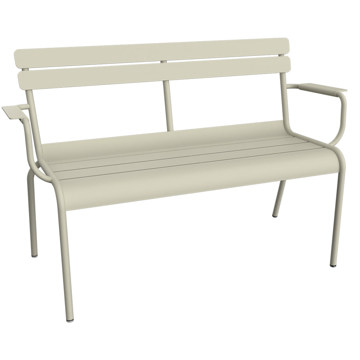 Luxembourg Garden Bench With Armrests