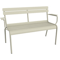 Luxembourg Garden Bench With Armrests