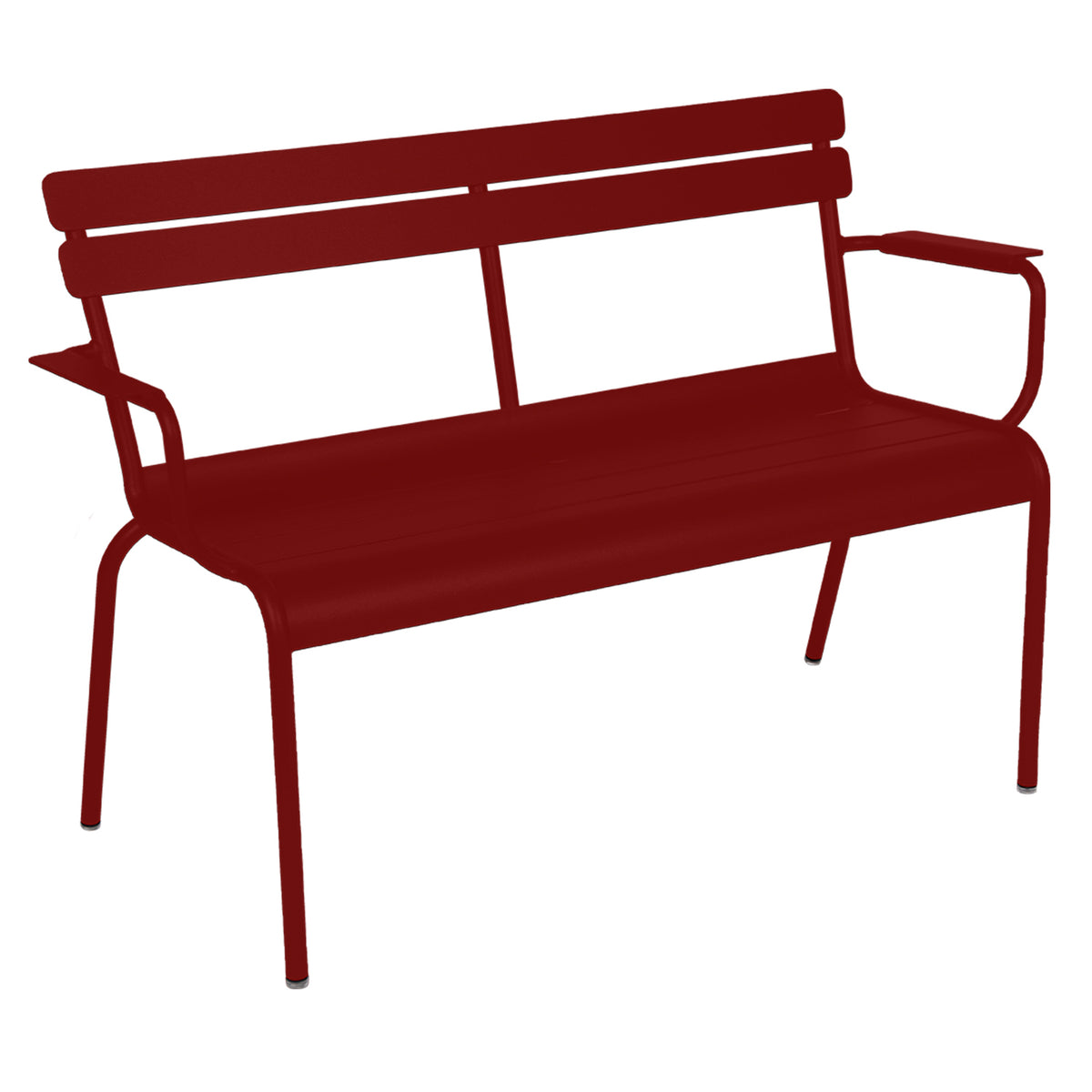 Luxembourg Garden Bench With Armrests