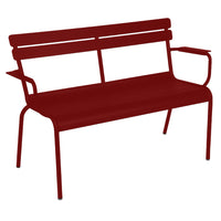 Luxembourg Garden Bench With Armrests