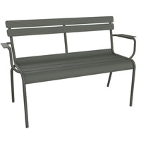 Luxembourg Garden Bench With Armrests