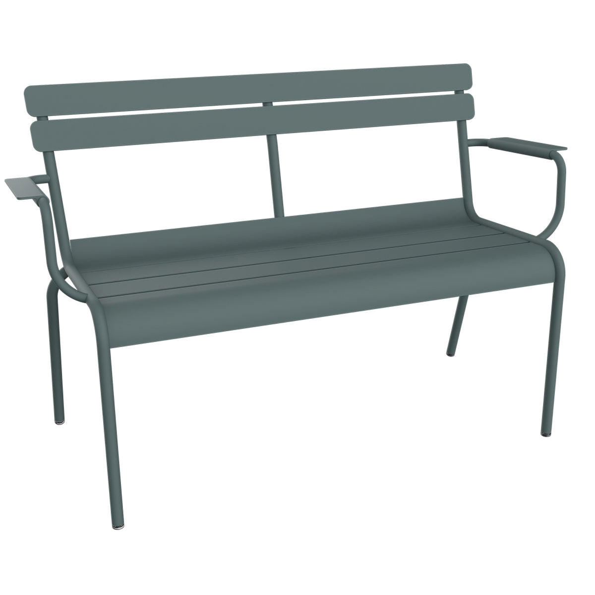 Luxembourg Garden Bench With Armrests