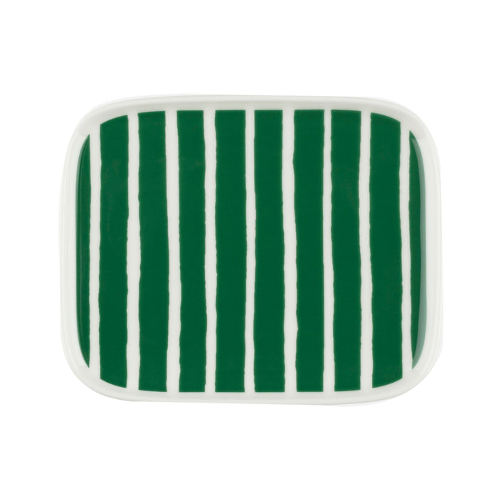 Oiva Piccolo Plate 15x12cm, Green