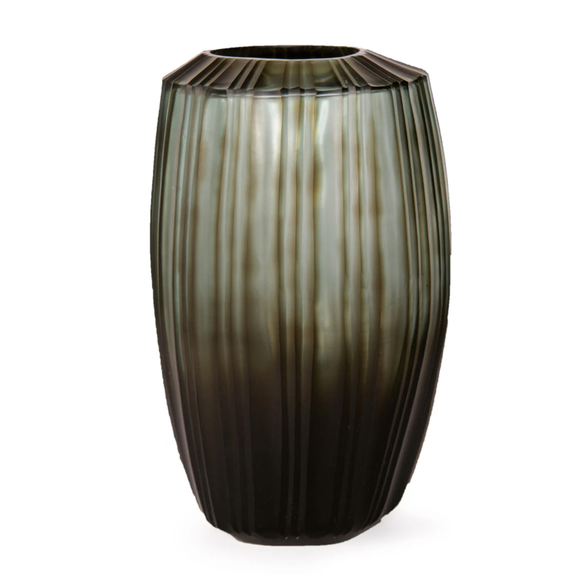 Malibu Vase, Indigo