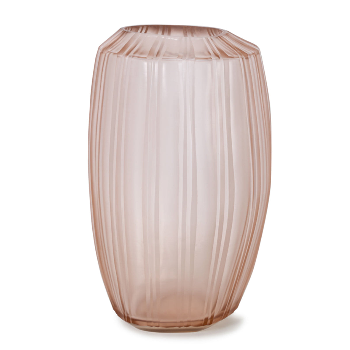 Malibu Vase, Rose