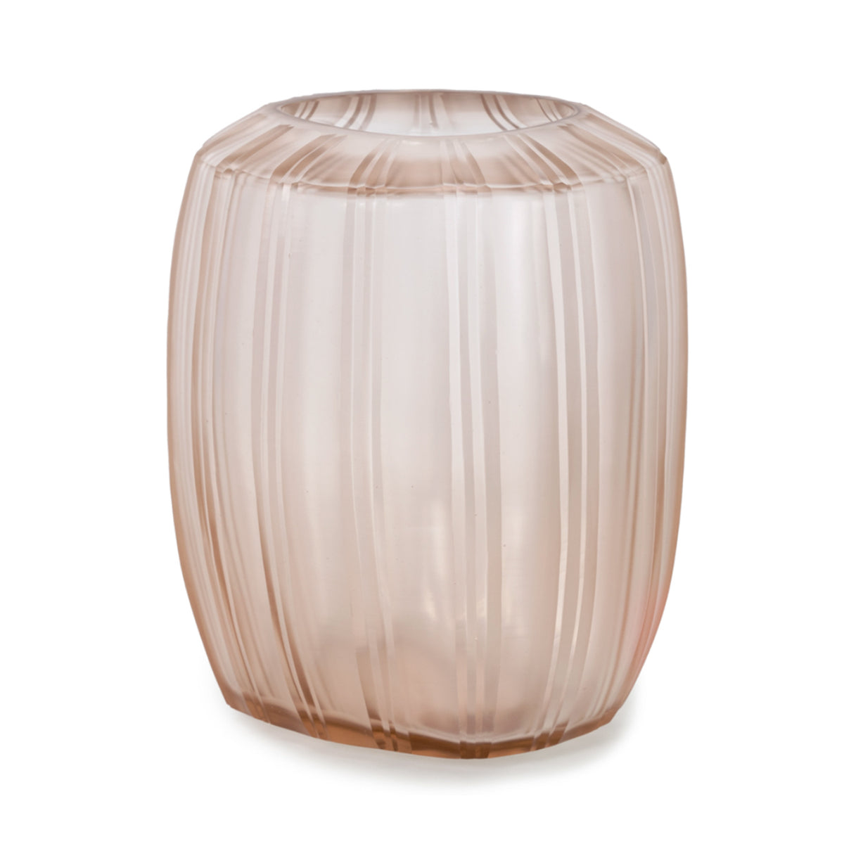Malibu Vase, Rose