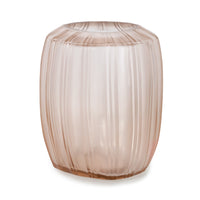 Malibu Vase, Rose