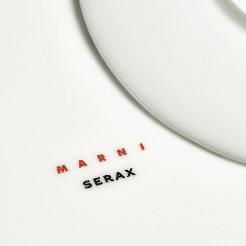 Marni Dinner Plate, Anemone Milk