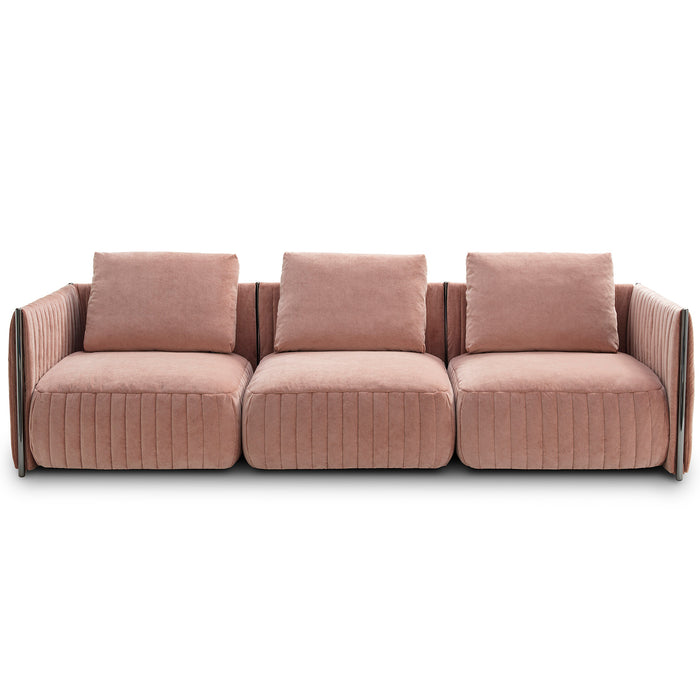 Metis Modular Sofa, Smile Fabric