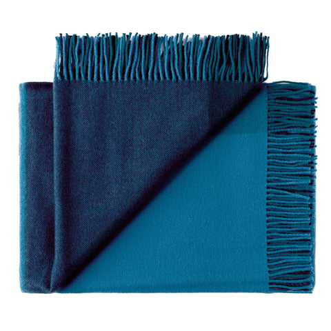 Plain Beat Wool Blanket, 130x190cm