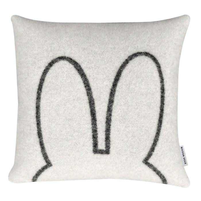 Miffy Cushion White Black